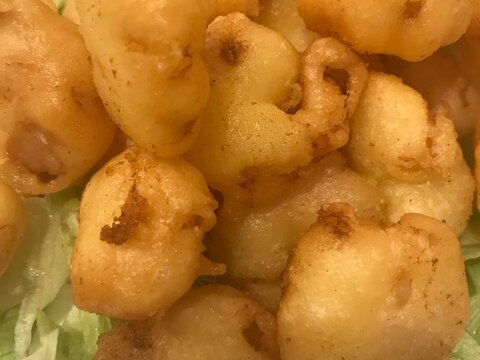 天ぷら粉で簡単!さくさくフリッター